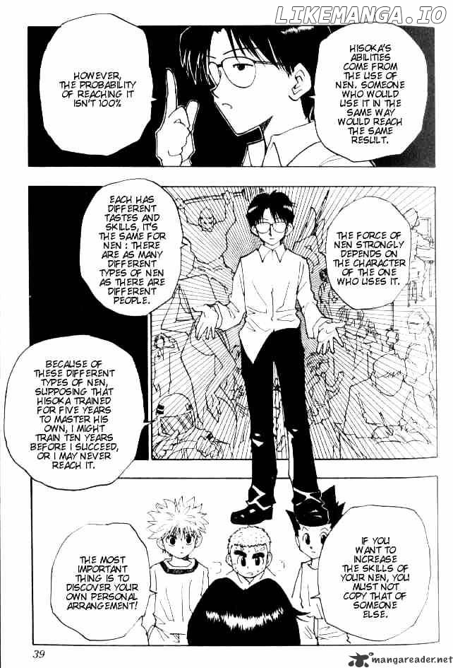 Hunter x Hunter, Chapter 56 image 11